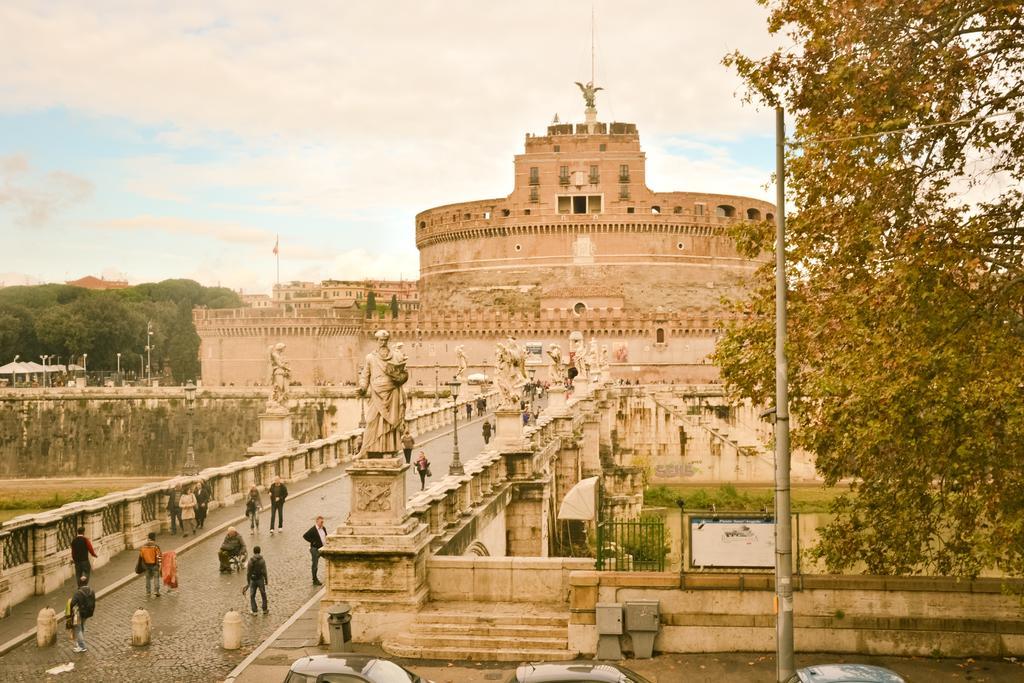 The Wesley Rome Hotell Eksteriør bilde