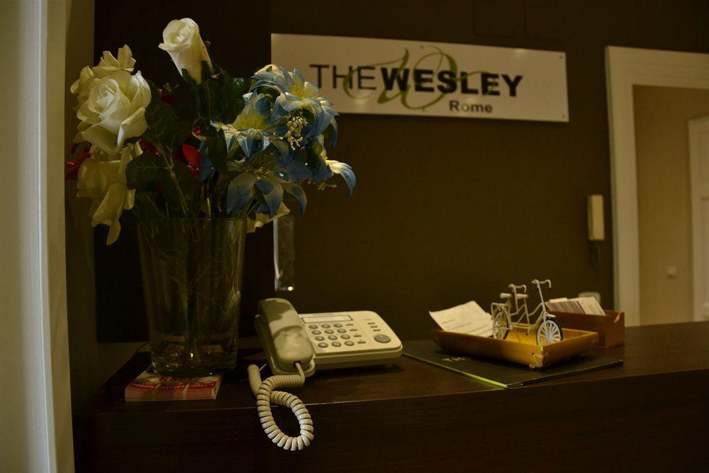 The Wesley Rome Hotell Eksteriør bilde
