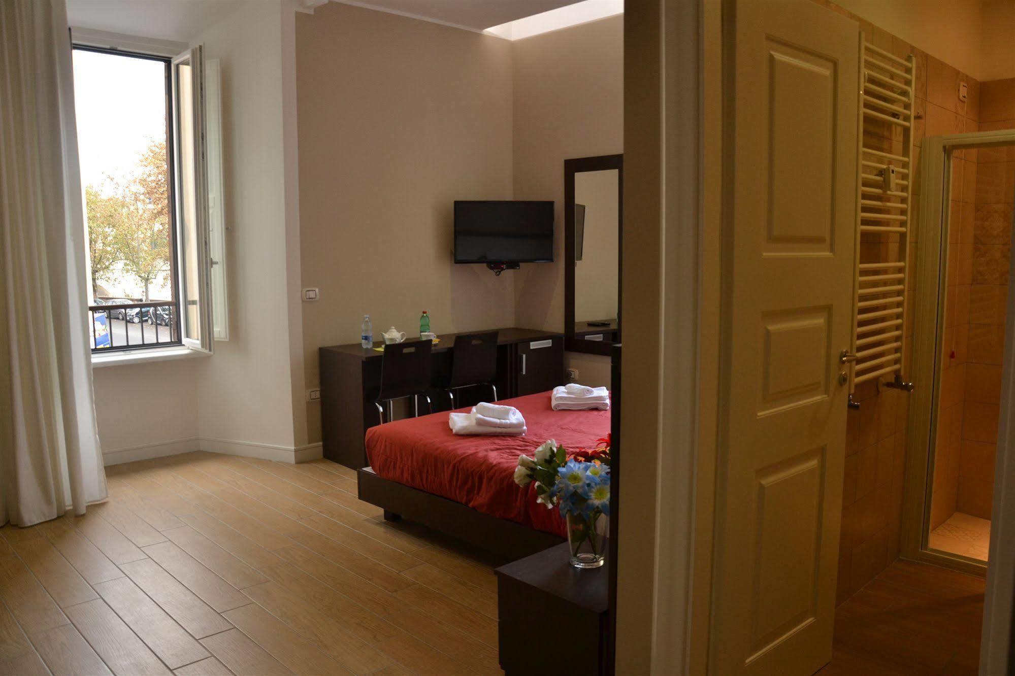 The Wesley Rome Hotell Eksteriør bilde