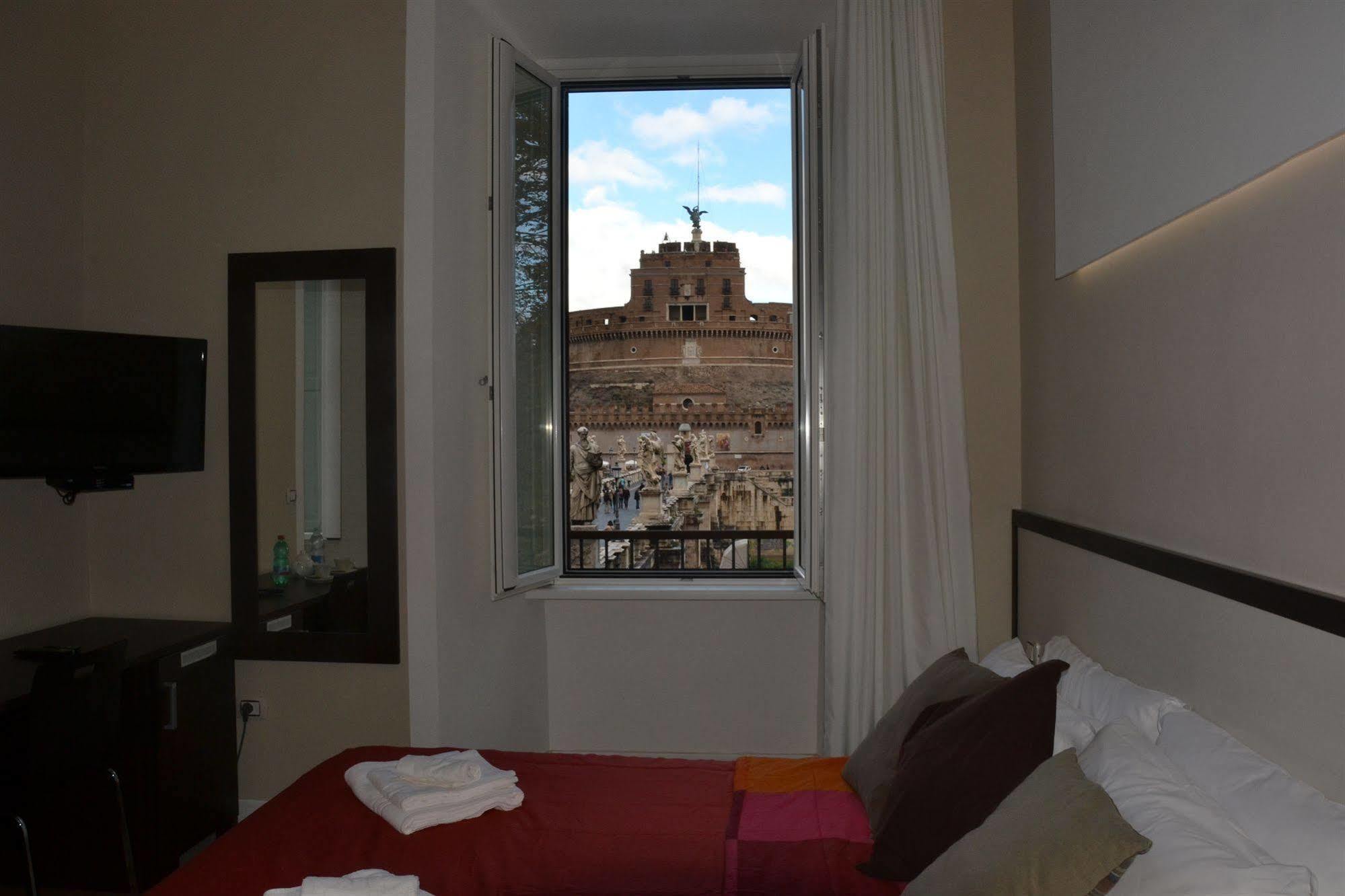 The Wesley Rome Hotell Eksteriør bilde