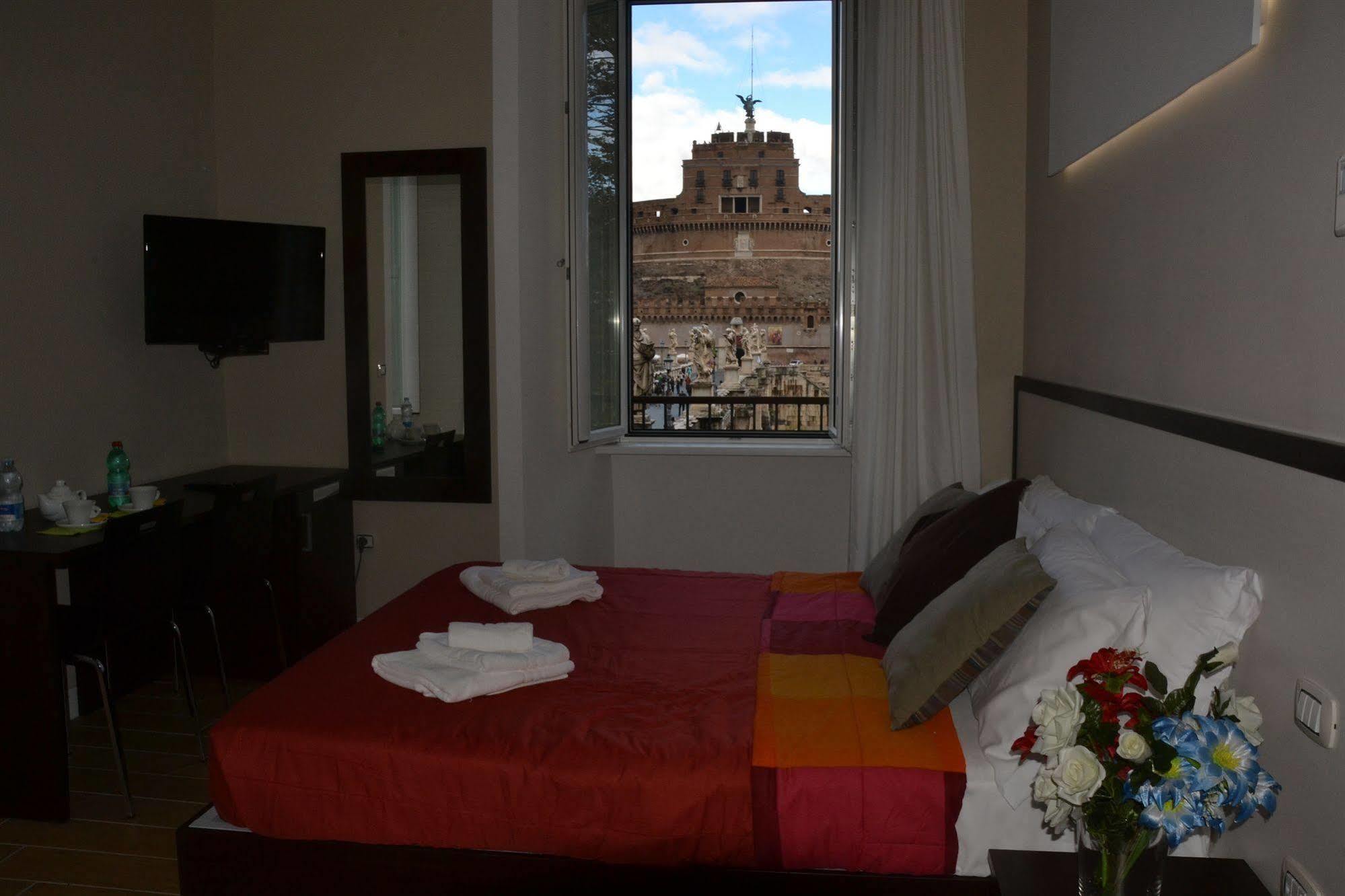 The Wesley Rome Hotell Eksteriør bilde